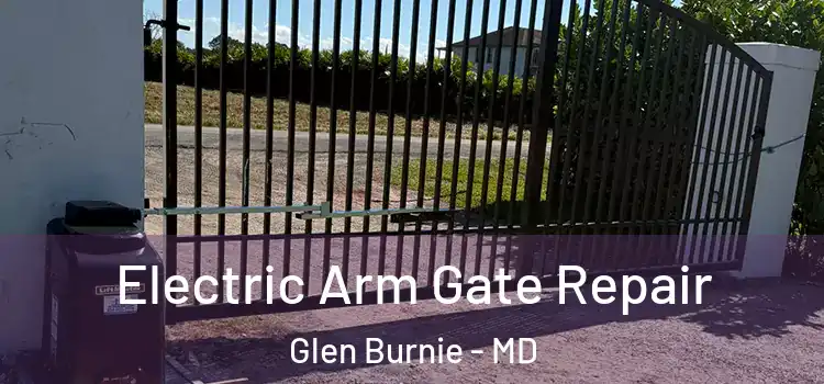 Electric Arm Gate Repair Glen Burnie - MD